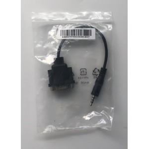 CABLE SERIAL  A  AUXILIAR 3.5 M. ORIGINAL LG  PARA MONITORES  Y TVS.  LG  “NUEVO“/ NUMERO DE PARTE EAD62707902 / MODELOS 22SM3BB / 32SE3B-B /  42SH7DB-B /  43SE3B-4 / 49SE3DB / 55EF5C-M2V / 65SE3BB / 75UH5CB / 86TR3DB / LCLG001 / WP320 BB295824